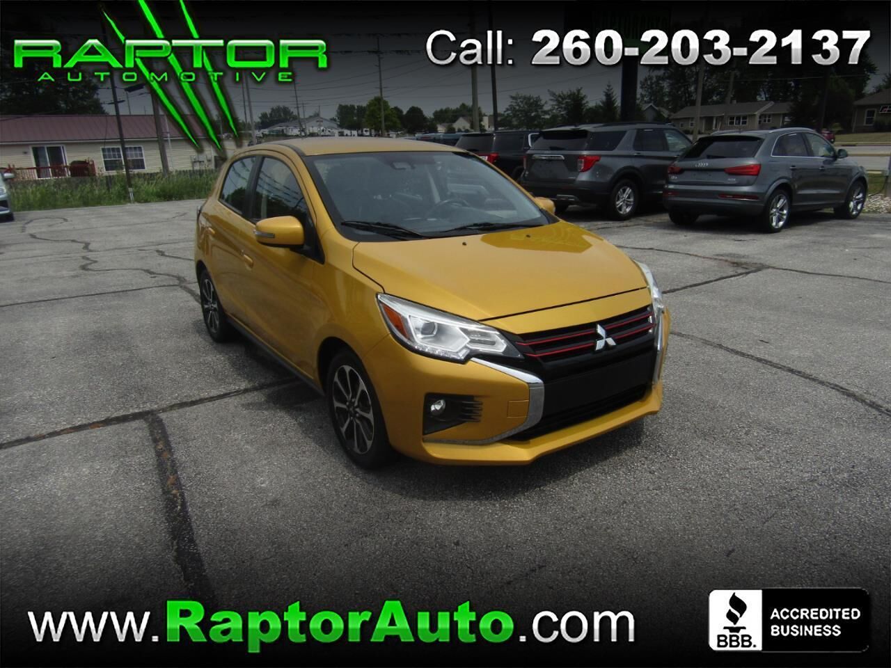 2021 MITSUBISHI Mirage