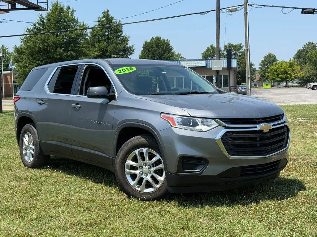 2018 CHEVROLET Traverse