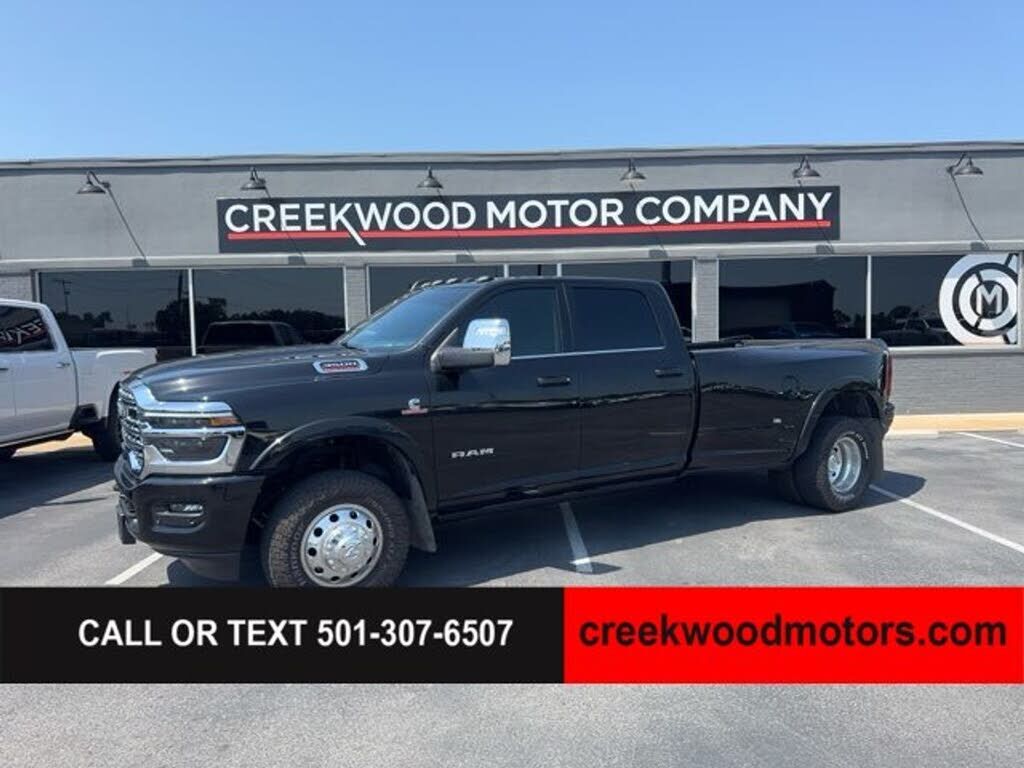 2025 RAM 3500