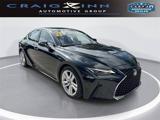 2022 LEXUS IS