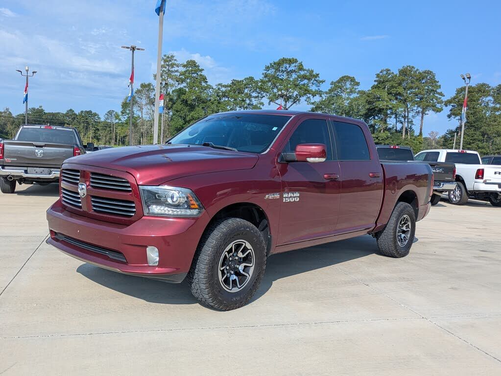 2017 RAM 1500