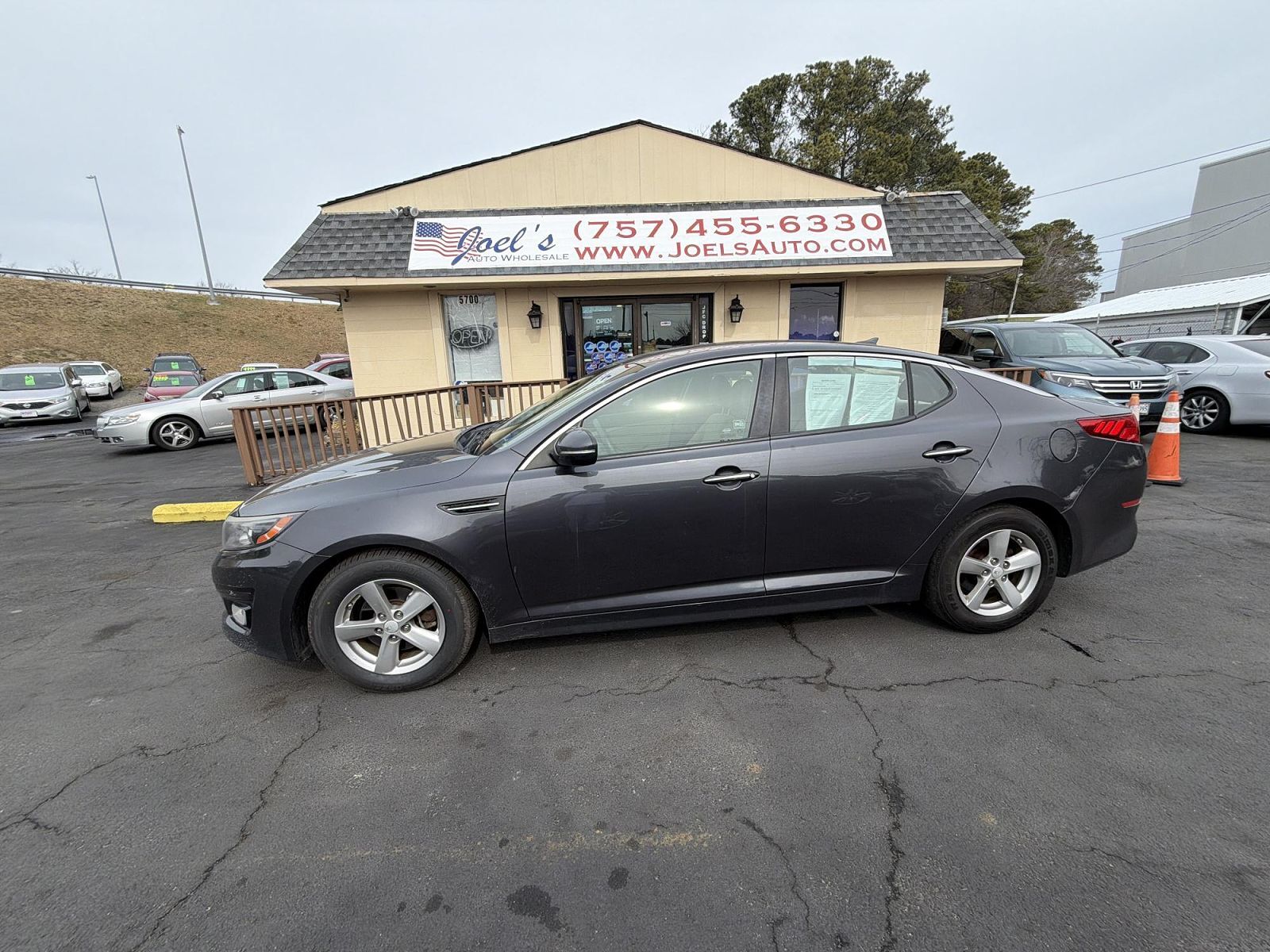 2015 KIA Optima
