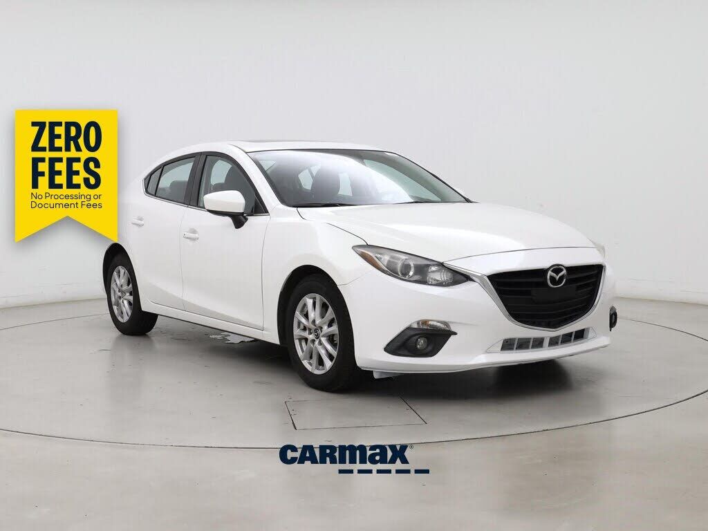 2016 MAZDA Mazda3