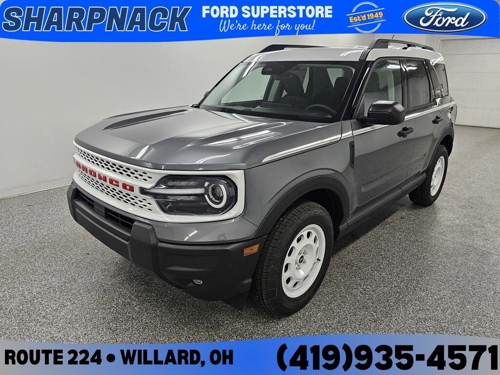 2026 FORD Bronco