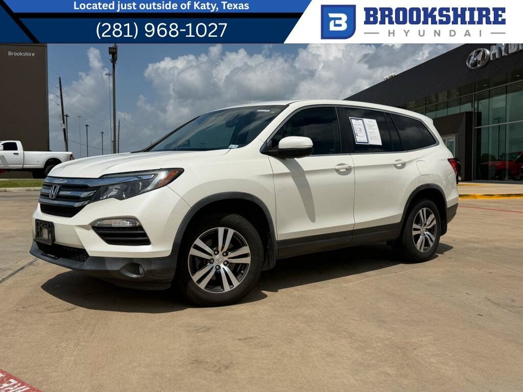 2017 HONDA Pilot