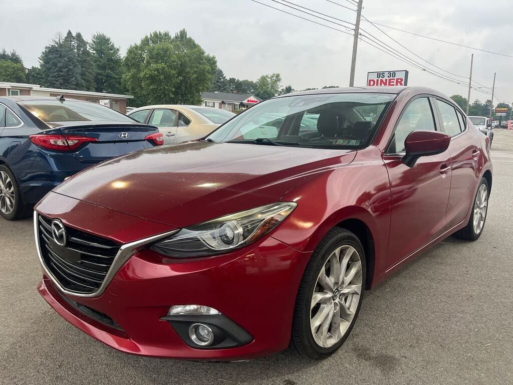 2014 MAZDA Mazda3