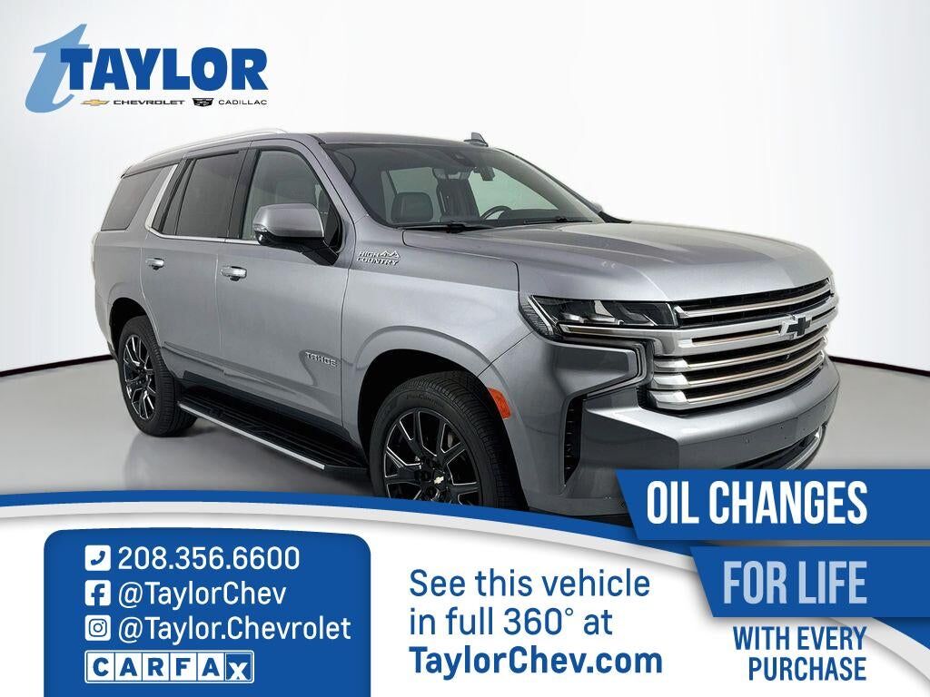 2021 CHEVROLET Tahoe