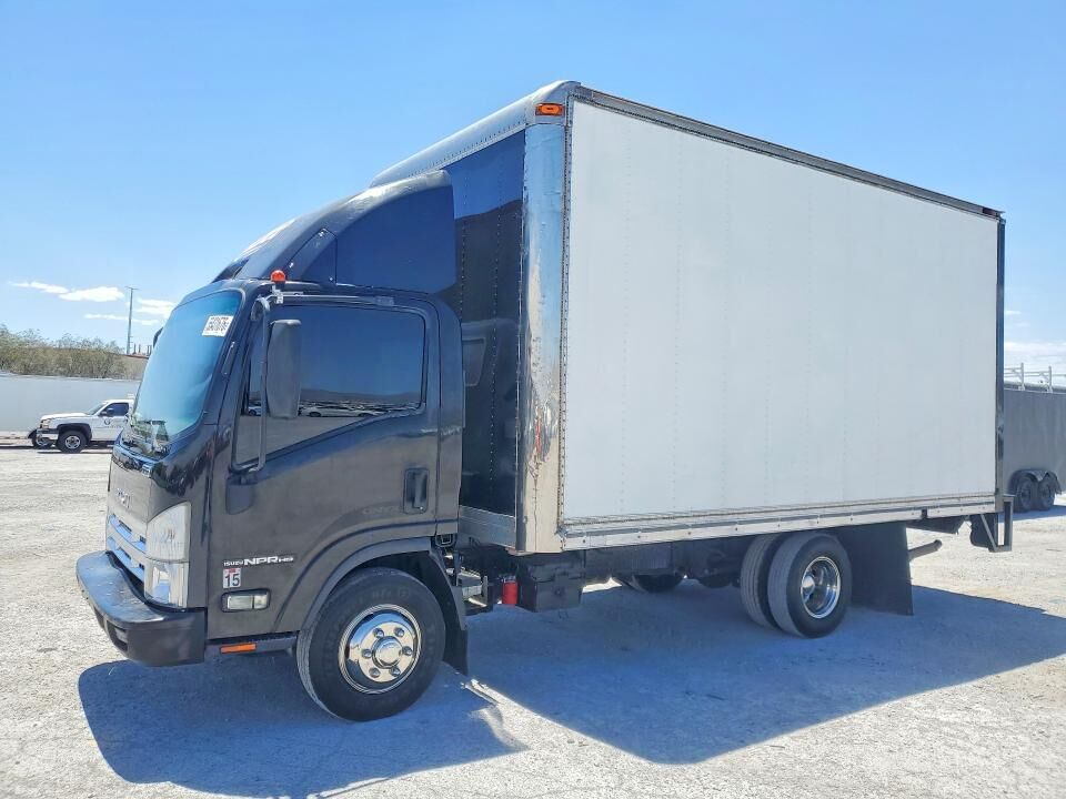 2008 ISUZU NPR