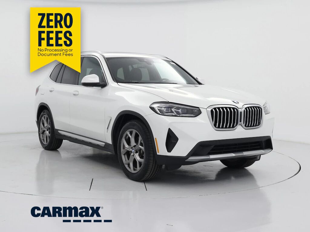 2022 BMW X3
