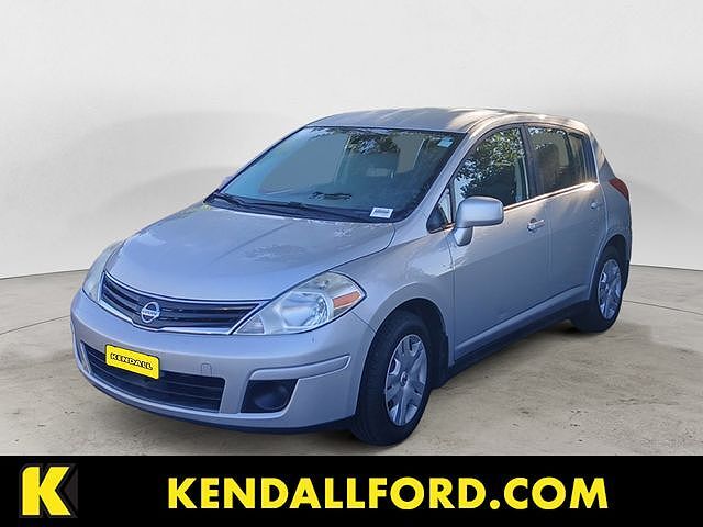 2012 NISSAN Versa