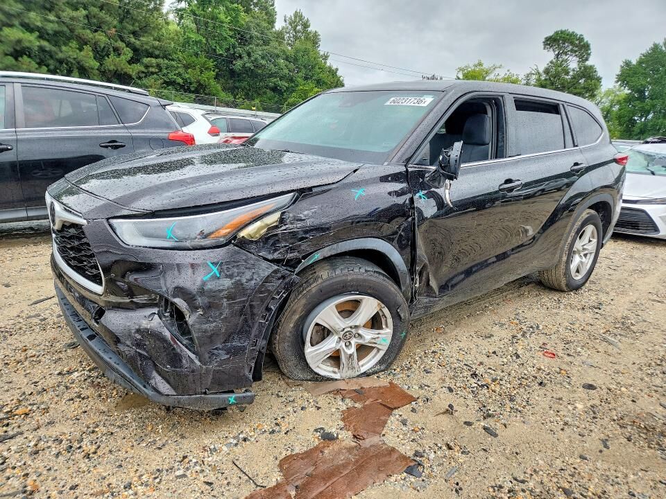 2022 TOYOTA Highlander