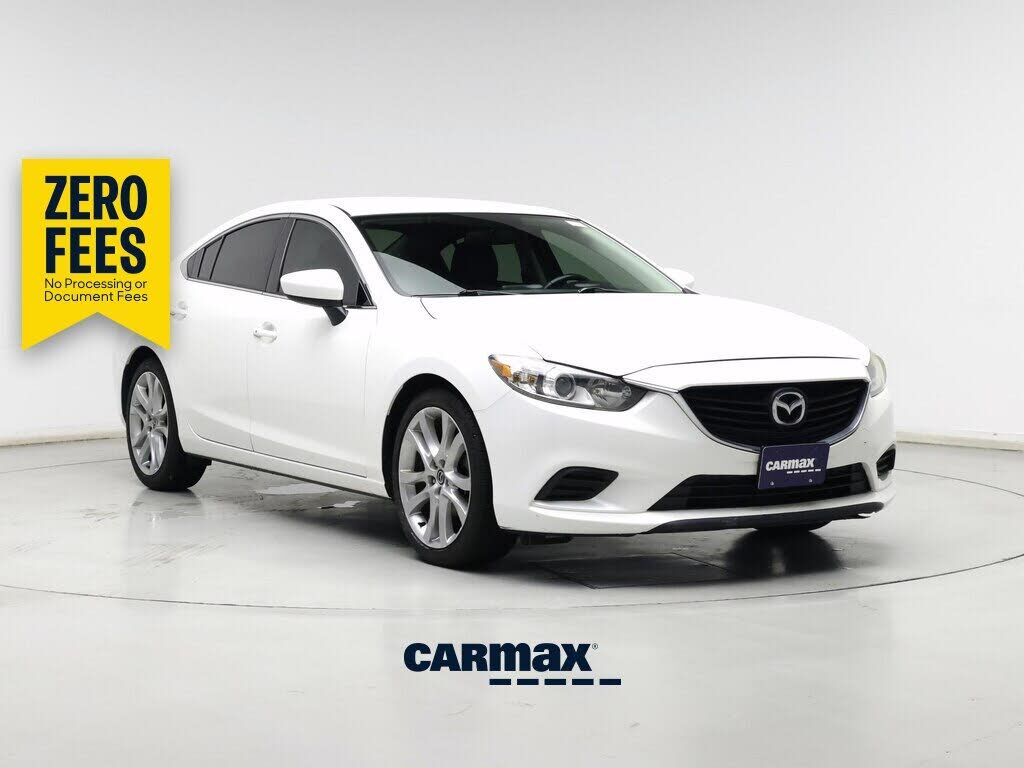 2016 MAZDA Mazda6