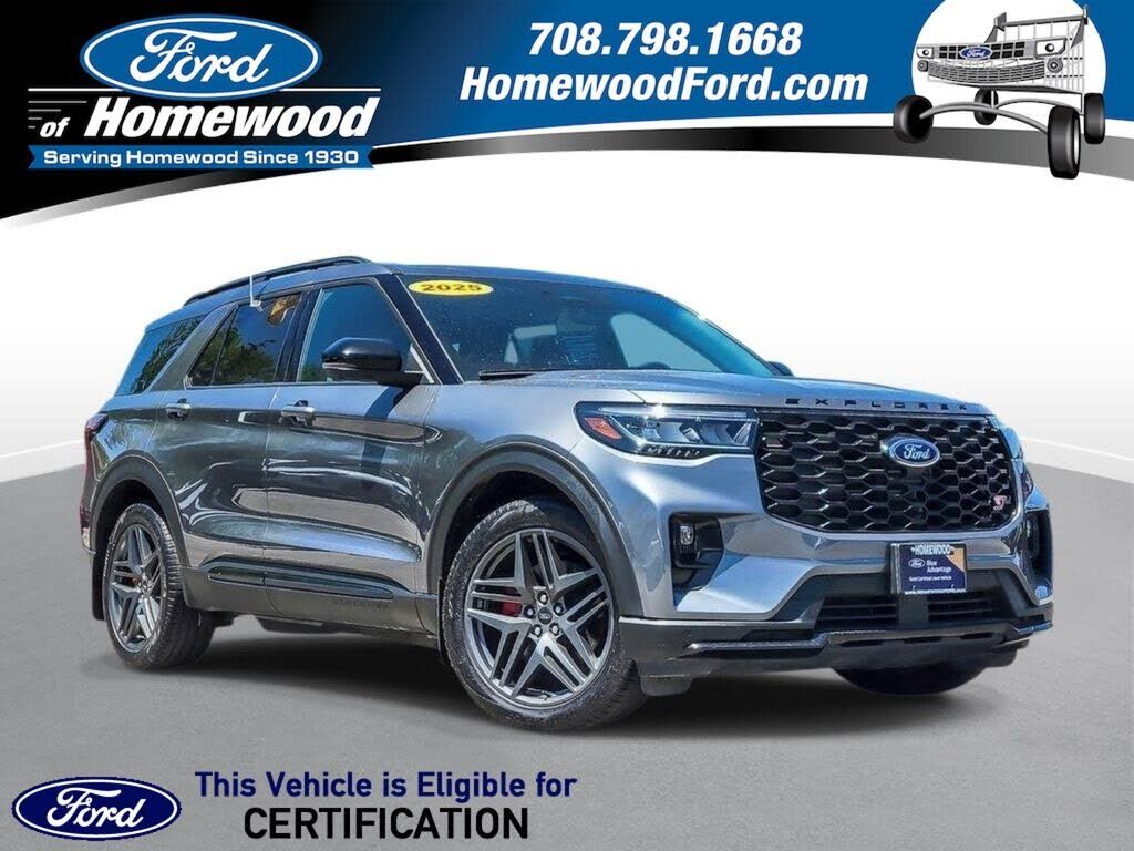 2025 FORD Explorer