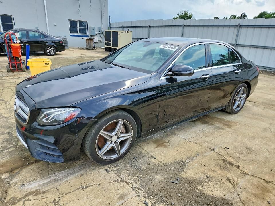 2017 MERCEDES-BENZ E-Class