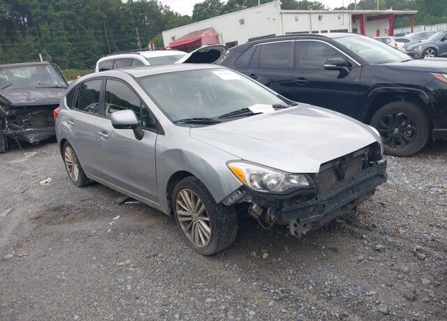 2012 SUBARU Impreza