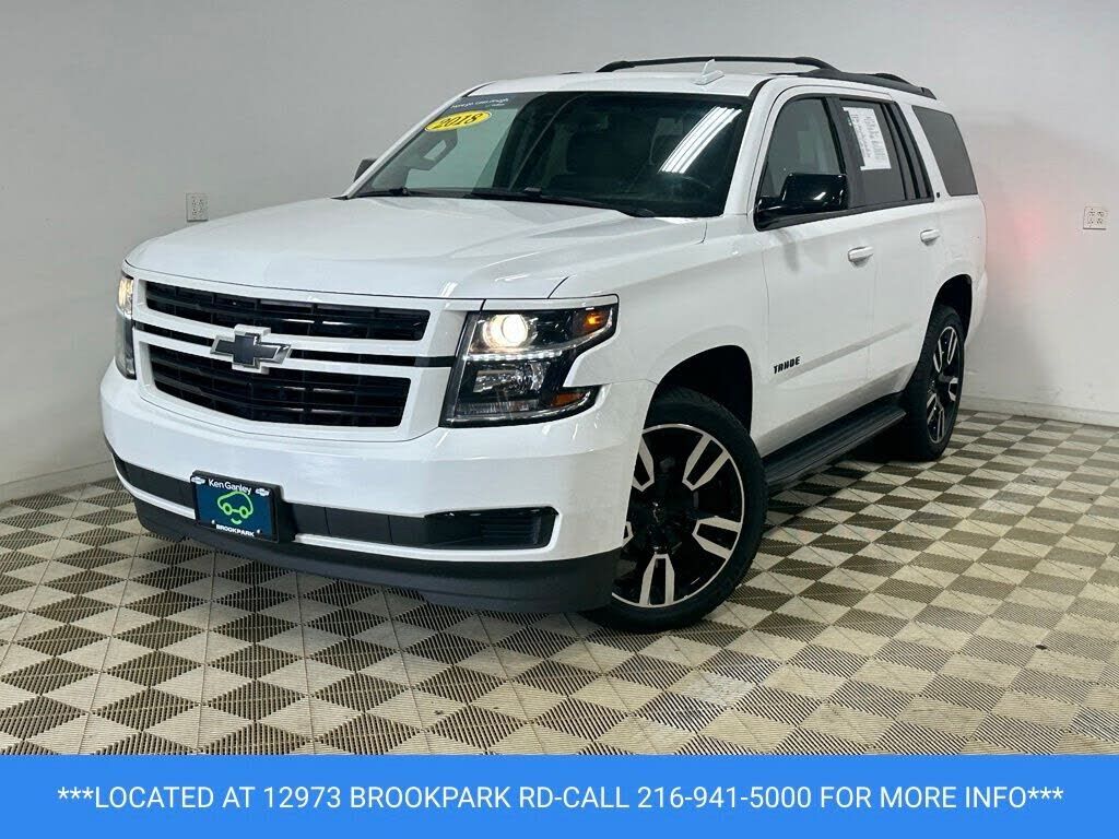 2018 CHEVROLET Tahoe