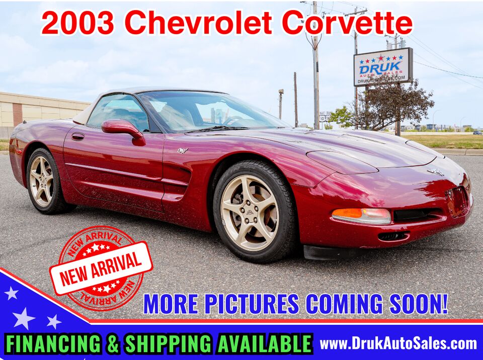 2003 CHEVROLET Corvette