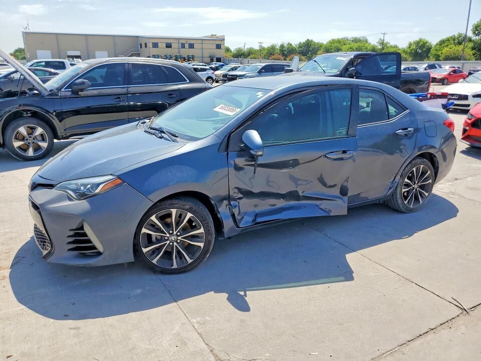 2018 TOYOTA Corolla
