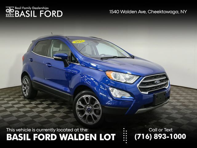2021 FORD Ecosport