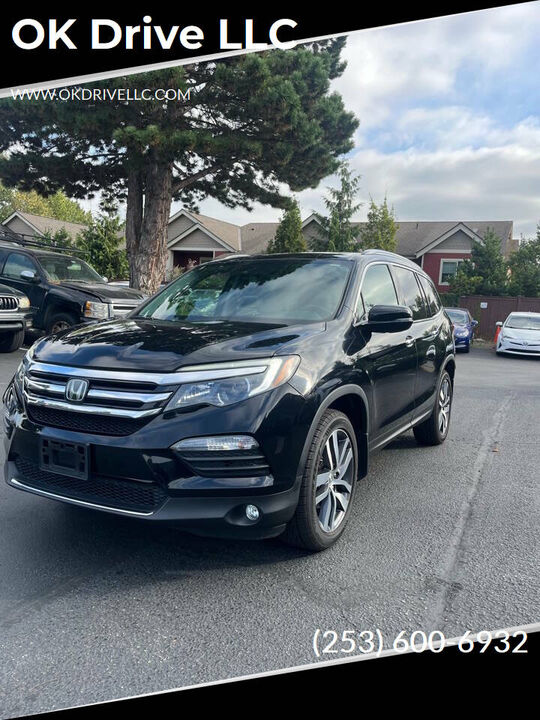 2017 HONDA Pilot