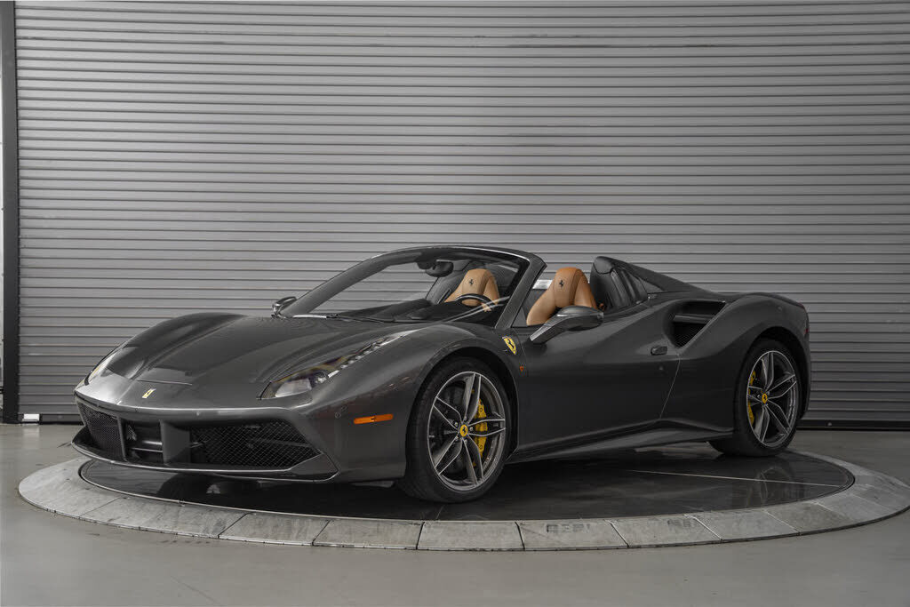 2018 FERRARI 488 Spider