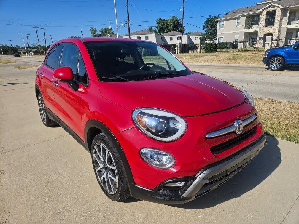 2016 FIAT 500X