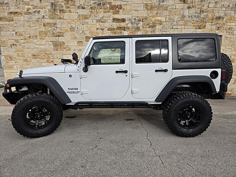 2016 JEEP Wrangler
