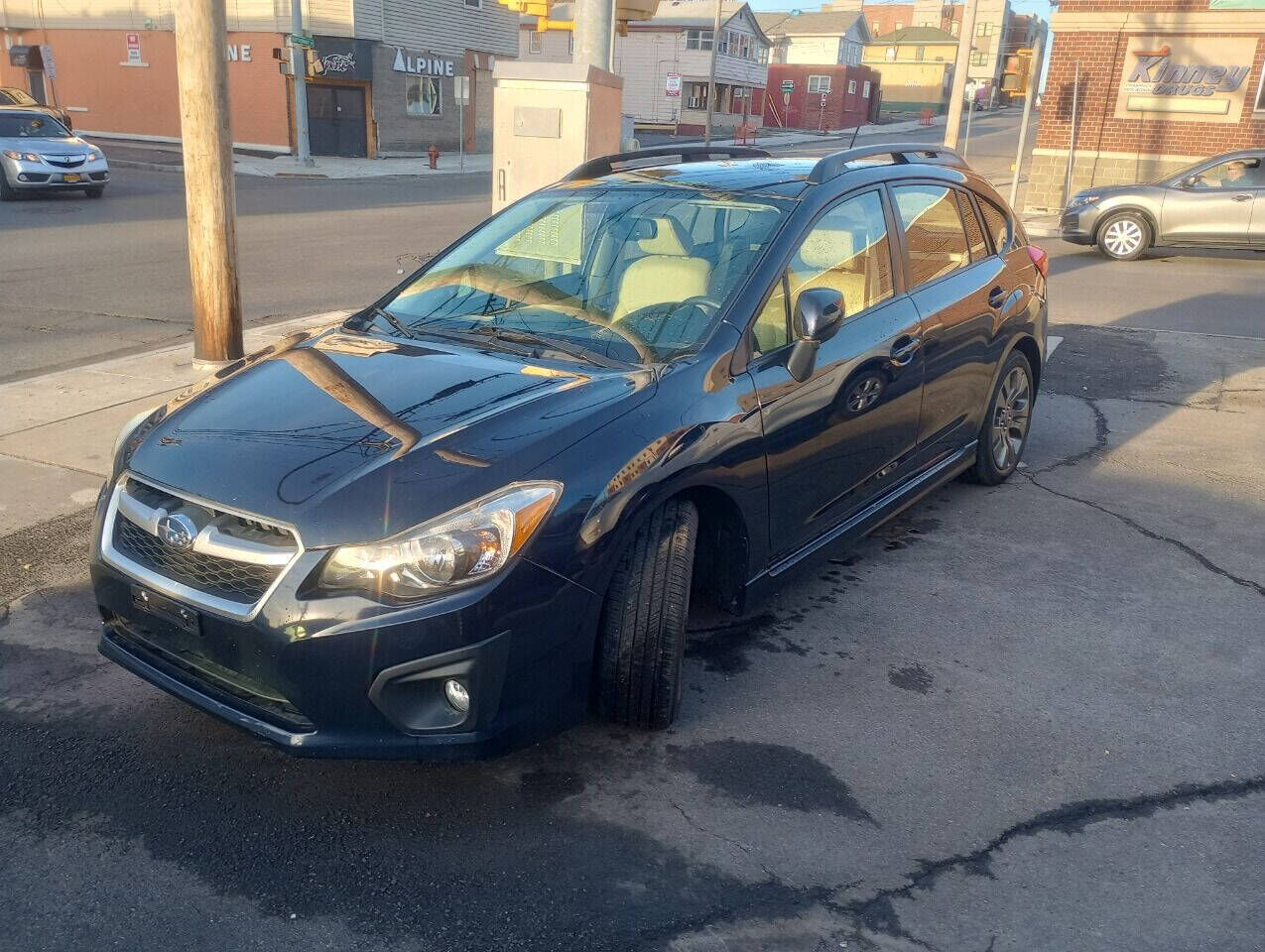 2014 SUBARU Impreza