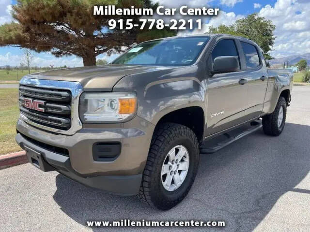 2015 GMC Canyon