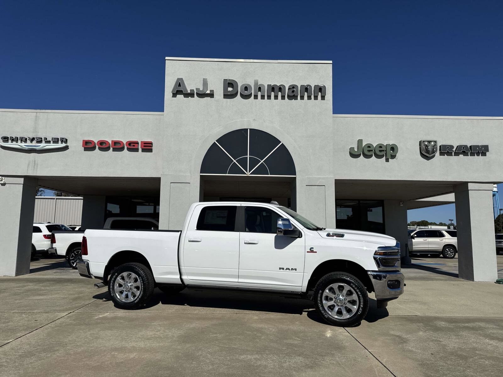 2026 RAM 2500