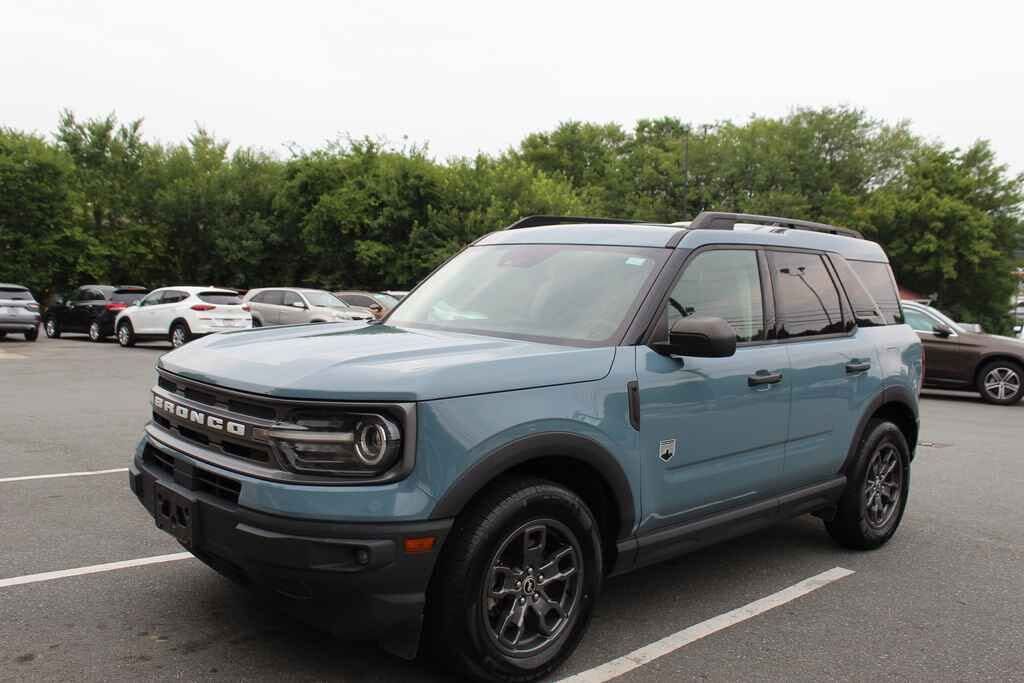 2021 FORD Bronco