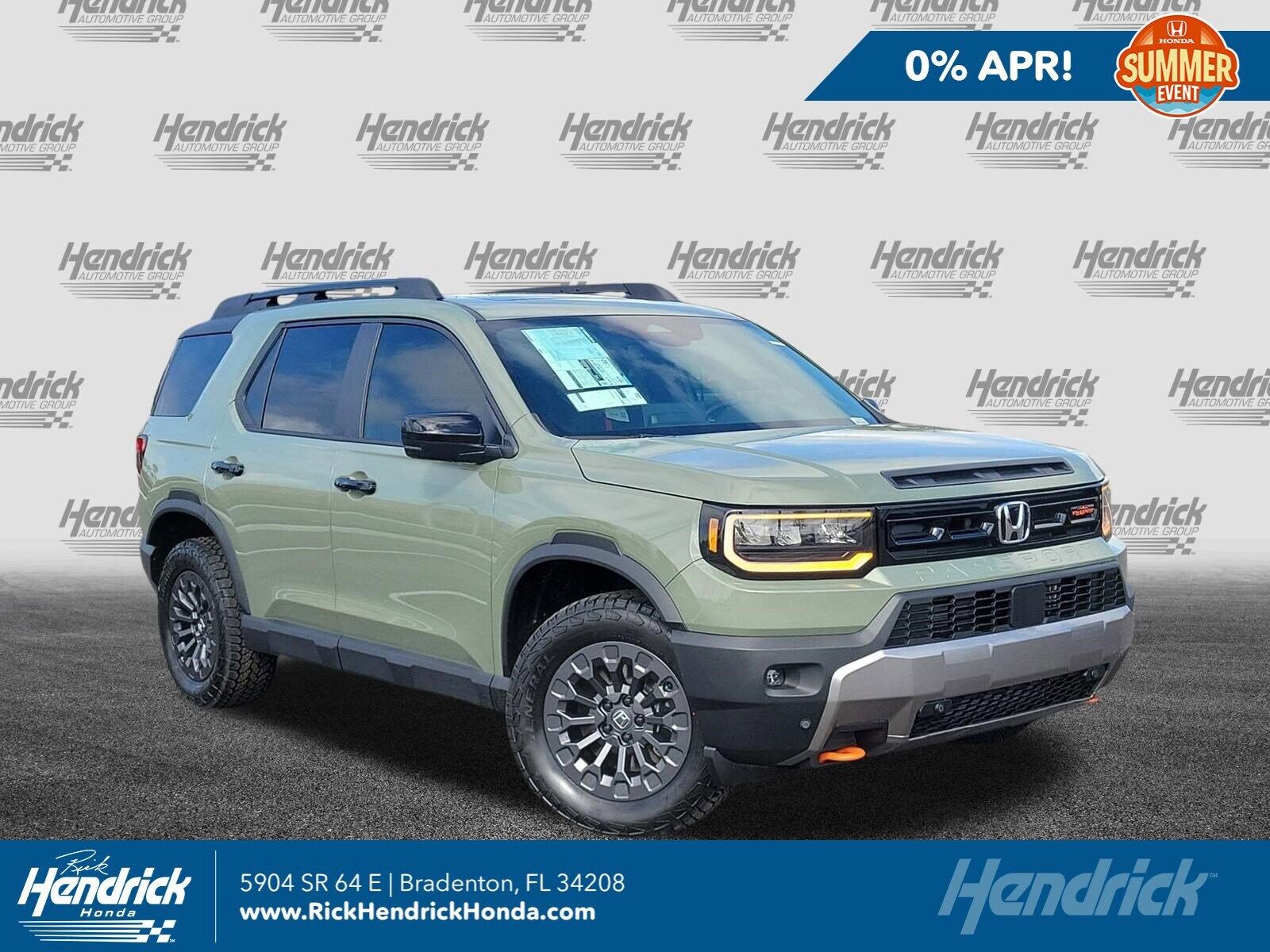 2026 HONDA Passport