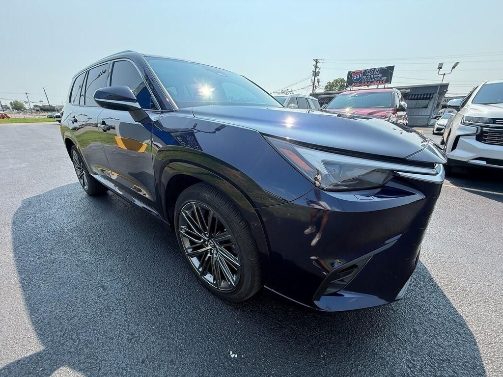 2026 LEXUS TX