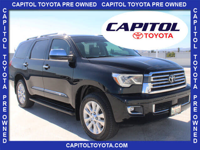 2020 TOYOTA Sequoia
