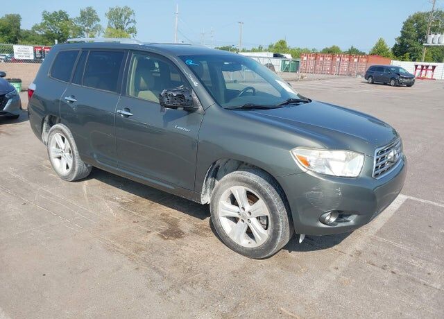 2008 TOYOTA Highlander