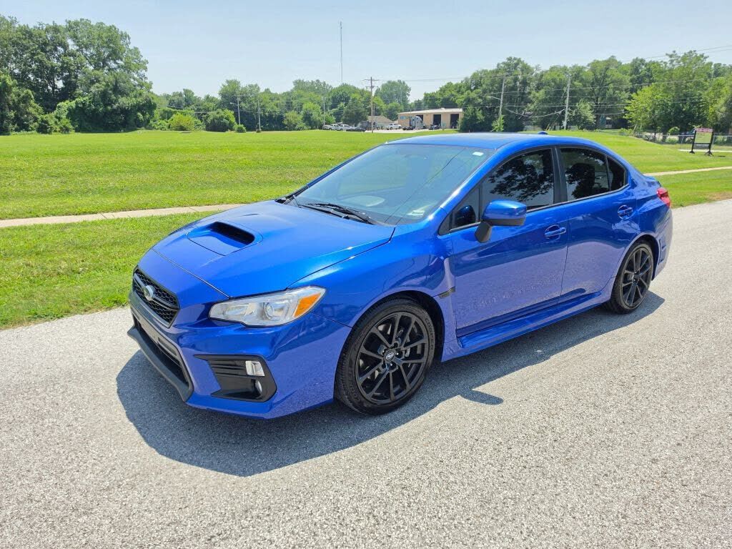 2021 SUBARU WRX