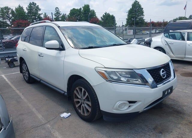 2013 NISSAN Pathfinder