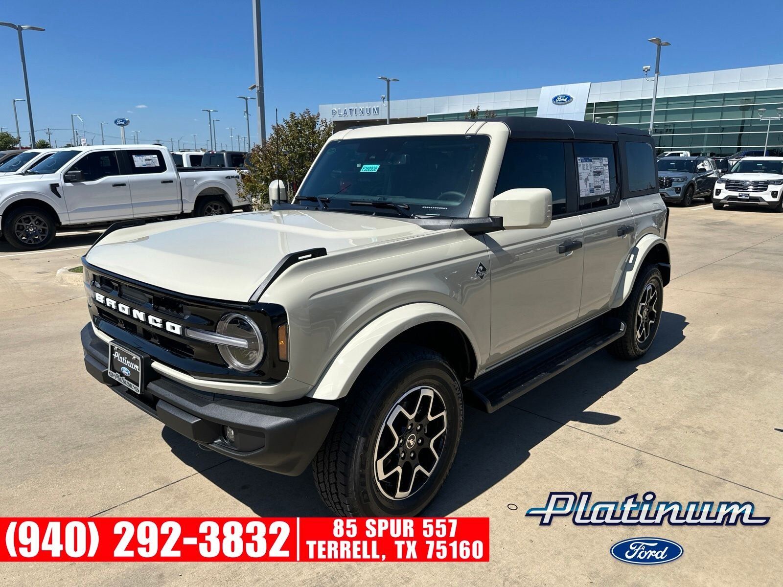 2026 FORD Bronco