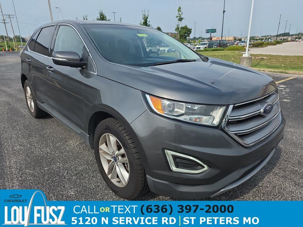 2016 FORD Edge