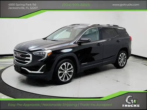 2020 GMC Terrain