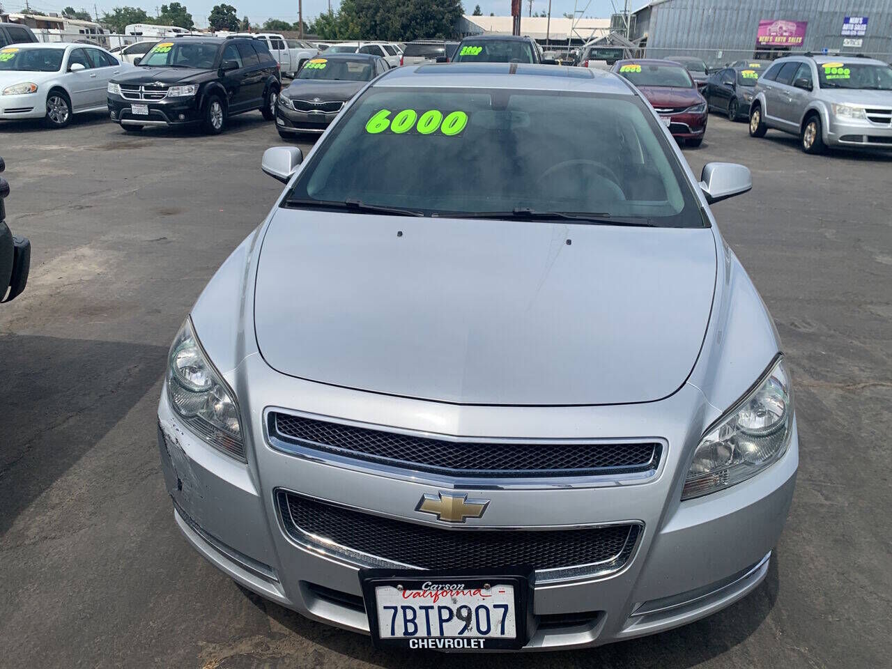 2012 CHEVROLET Malibu