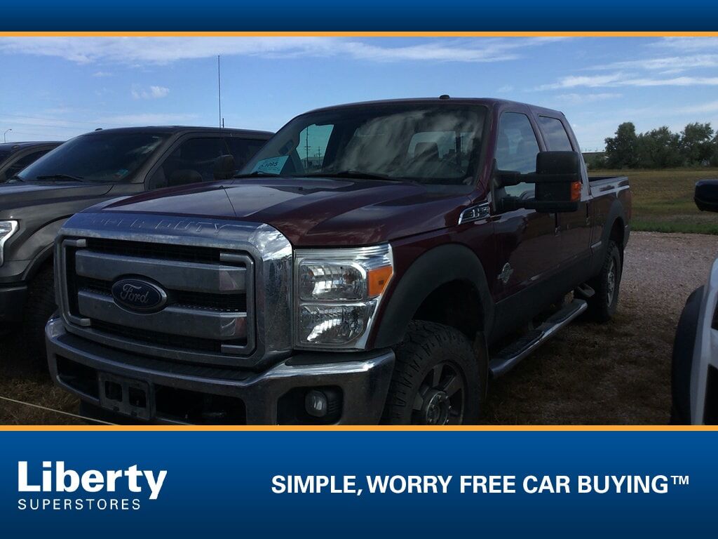 2012 FORD F-250