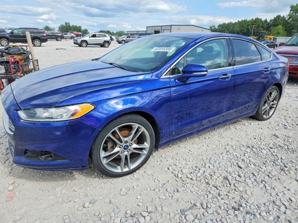 2016 FORD Fusion