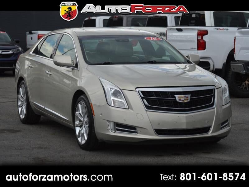 2016 CADILLAC XTS