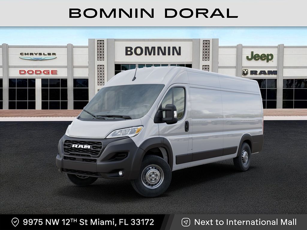 2026 RAM Promaster 3500