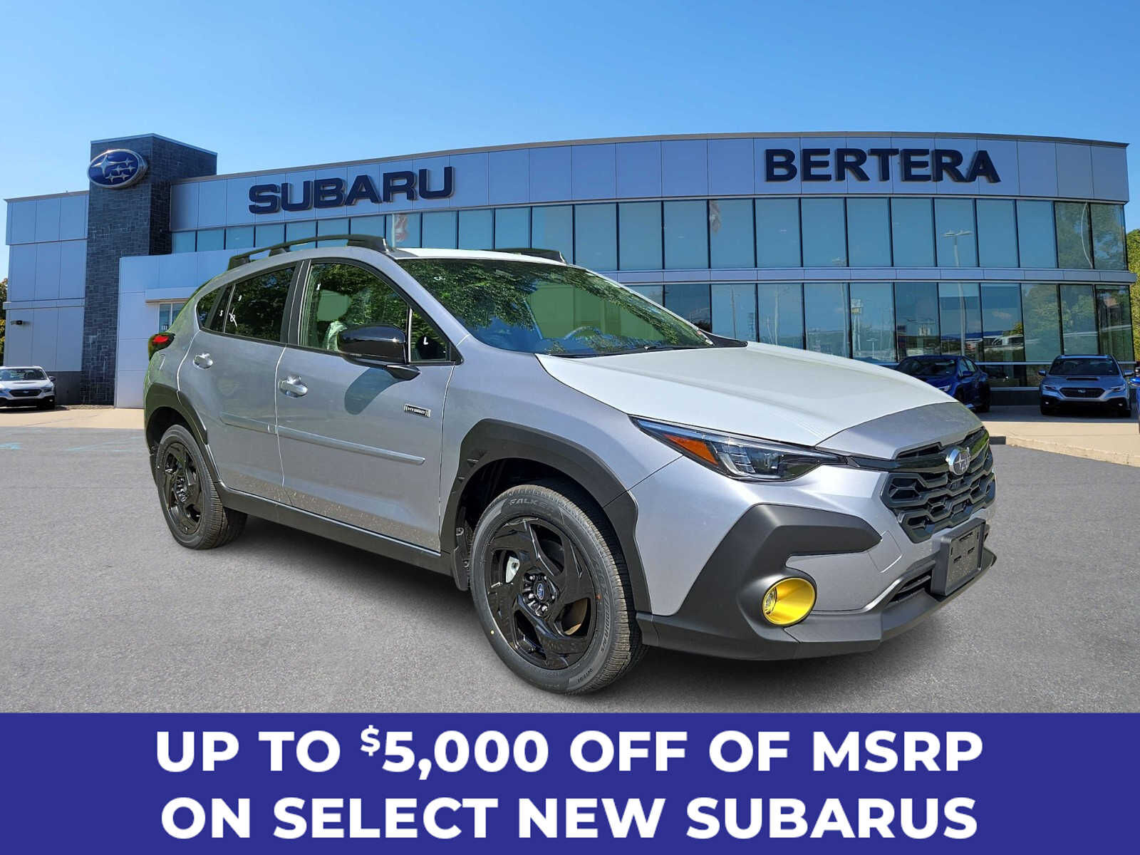 2026 SUBARU Crosstrek