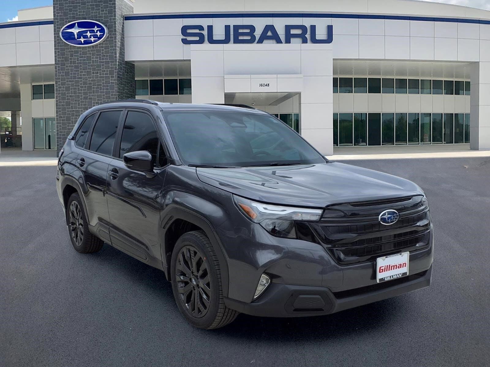 2026 SUBARU Forester