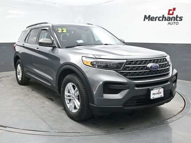 2022 FORD Explorer