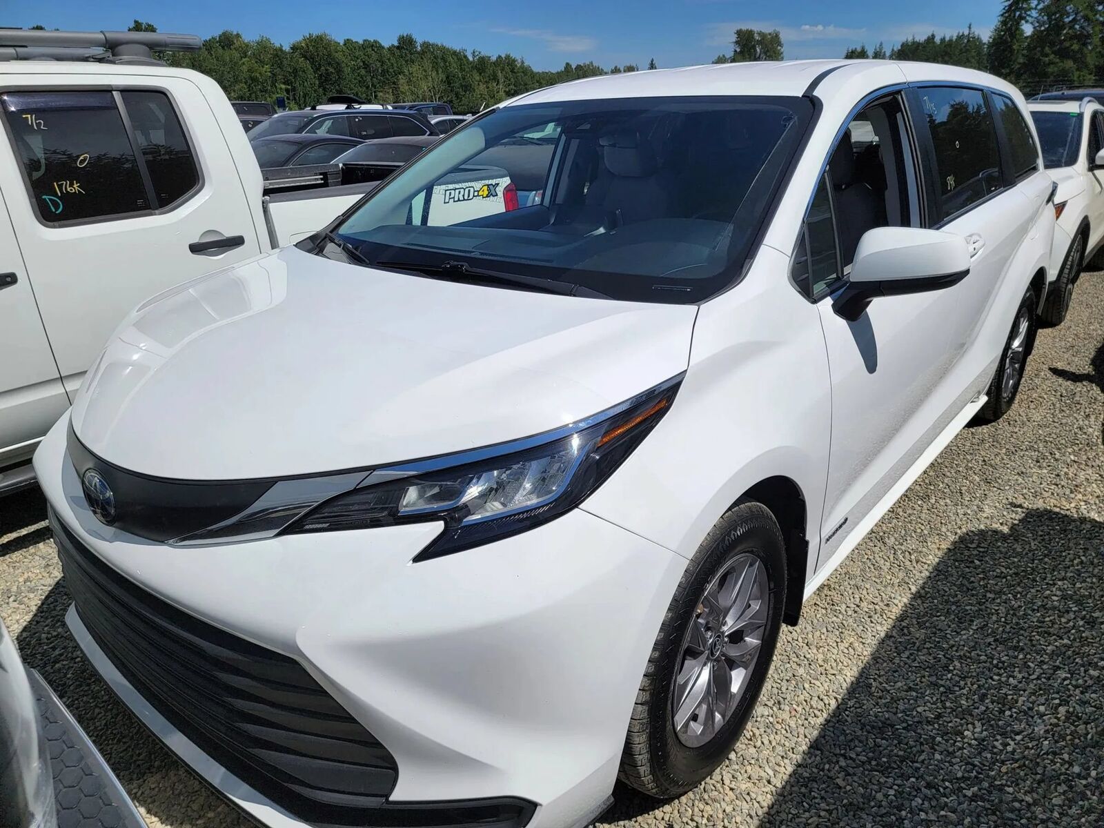 2021 TOYOTA Sienna