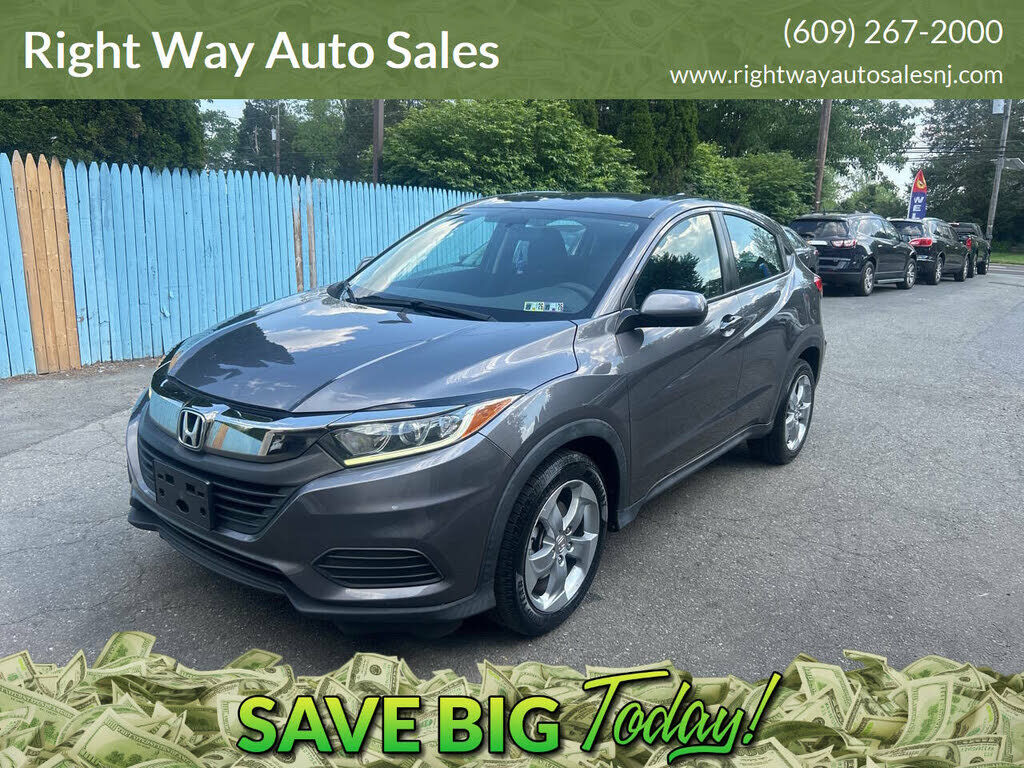 2019 HONDA HR-V
